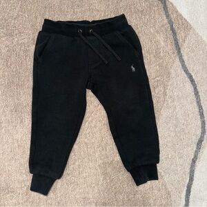 Polo by Ralph Lauren Black Kids Sweatpants